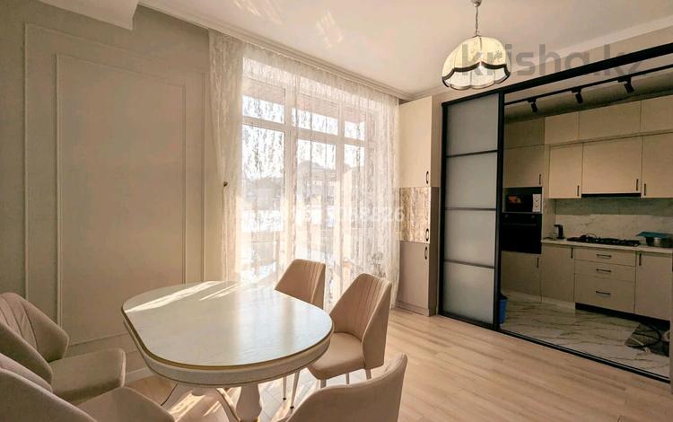 3-комнатная квартира · 75.6 м² · 2/3 этаж, Мкрн. Нурлытау 932 за 70 млн ₸ в Алматы, Бостандыкский р-н — фото 2