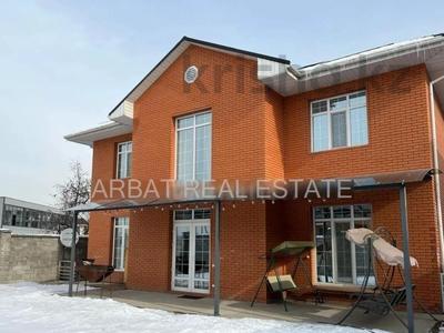 Жеке үй · 6 бөлме · 357 м² · 7 сот., мкр Нур Алатау, бағасы: 250 млн ₸ в Алматы, Бостандыкский р-н