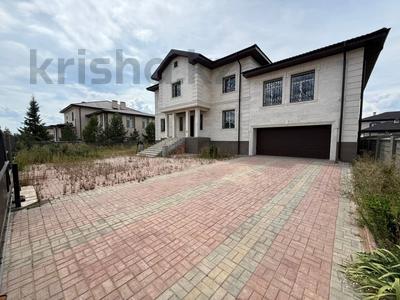 Отдельный дом · 8 комнат · 656.2 м² · 14.2 сот., Депутатский городок — Набережная реки Есиль, рядом с центром Столицы за 350 млн 〒 в Астане, Алматы р-н