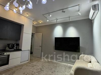3-комнатная квартира · 65.4 м² · 4/16 этаж, Анет баба 13, 13/1, 13/2 — Мухадемханова уг Анет баба за 45.5 млн ₸ в Астане, Нура р-н
