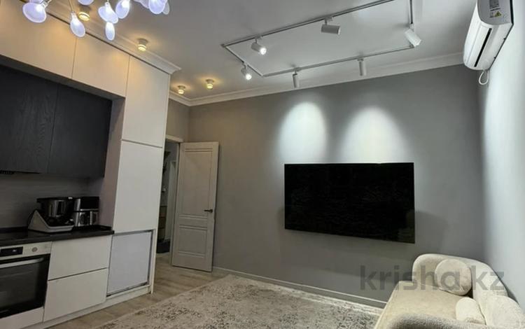 3-комнатная квартира · 65.4 м² · 4/16 этаж, Анет баба 13, 13/1, 13/2 — Мухадемханова уг Анет баба за 45.5 млн ₸ в Астане, Нура р-н — фото 2