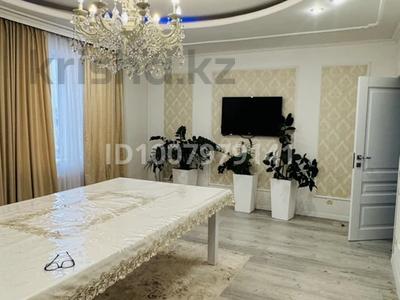 Отдельный дом · 3 комнаты · 110 м² · 10 сот., мкр Уркер, Жанқожа батыр 17 за 55 млн 〒 в Астане, Нура р-н