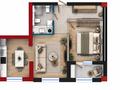 2-комнатная квартира · 47.5 м², Илияса Есенберлина 20 за ~ 19.2 млн ₸ в Усть-Каменогорске — фото 5