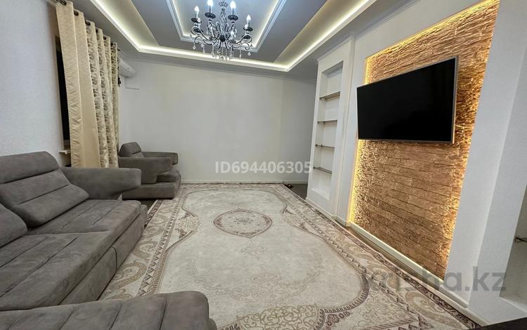 3-комнатная квартира · 110.2 м² · 6/17 этаж, Кунаева 91 — Кунаева и Рыскулова за 50 млн ₸ в Шымкенте, Аль-Фарабийский р-н — фото 2