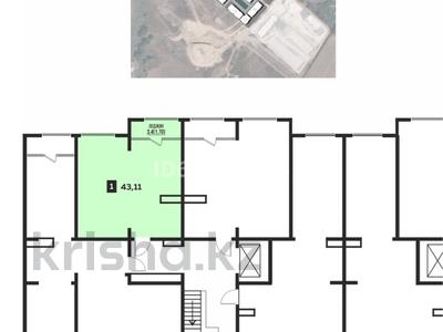 1-бөлмелі пәтер · 43 м² · 5/6 қабат, Кульджинский тракт 153/29 — Бухтарминская, бағасы: 21 млн 〒 в Алматы, Турксибский р-н