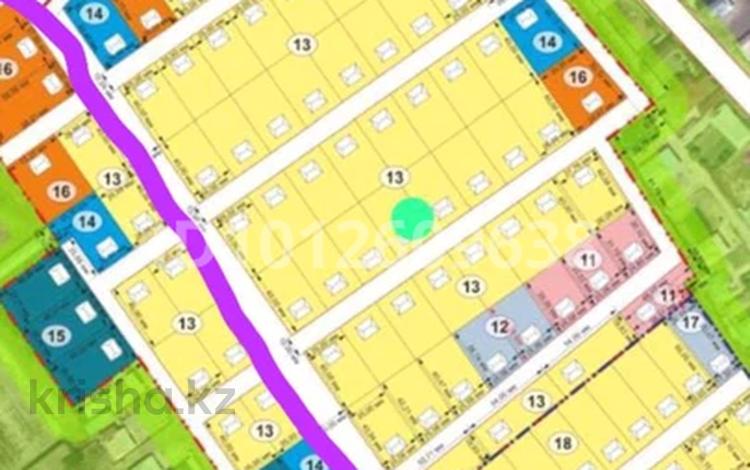 Участок · 20 соток, Жетісай қаласы, жаңа құрылыс за 14 млн ₸ в Жетысае — фото 2