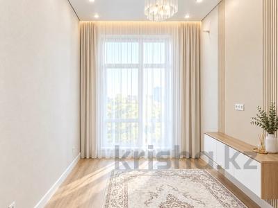 1-комнатная квартира · 40 м² · 7/8 этаж, Аль-Фараби проспект 7/2 за 38.5 млн ₸ в Астане, Есильский р-н