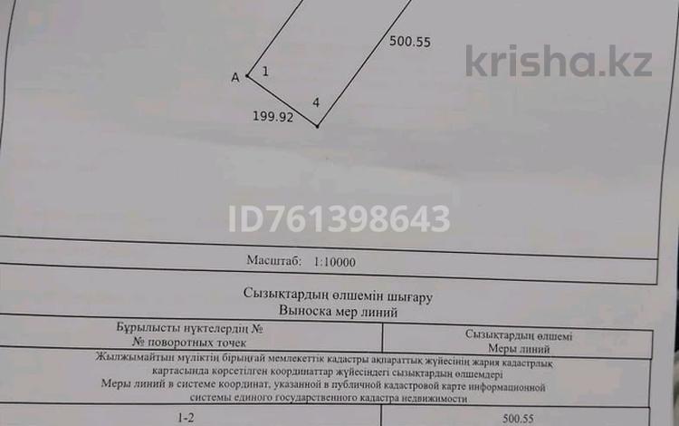 Участок · 100 соток, Баянды за 400 000 ₸ — фото 2