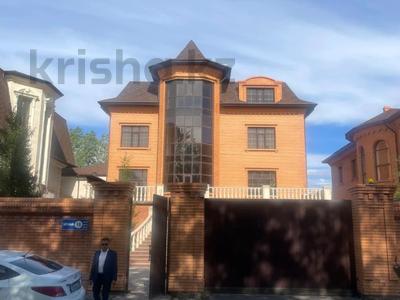 Отдельный дом · 7 комнат · 1039 м² · 10 сот., Айғаным 18 за 540 млн ₸ в Астане, Нура р-н