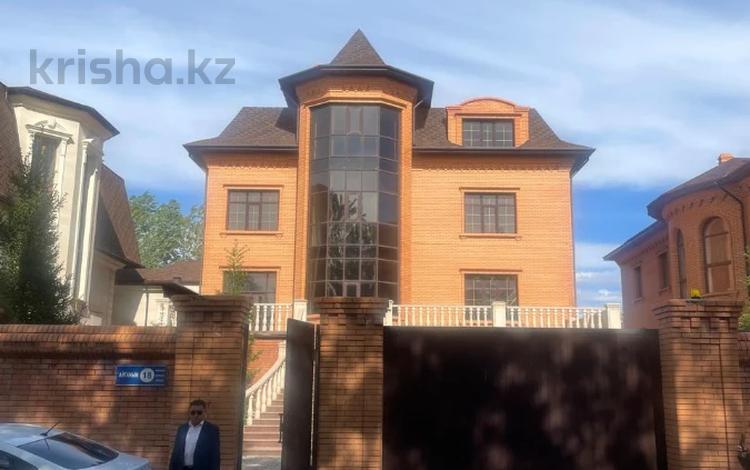 Жеке үй · 7 бөлме · 1039 м² · 10 жүзд., Айғаным 18, бағасы: 540 млн ₸ в Астане, Нура р-н — фото 2