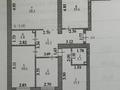 4-комнатная квартира, 111.1 м², 8/10 этаж, Анет баба 11/2 за 60 млн 〒 в Астане, Есильский р-н