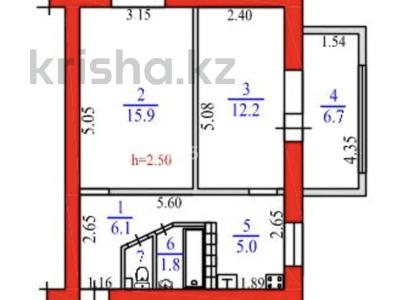 2-комнатная квартира · 48 м² · 1/4 этаж, мкр Таугуль 77а — Пятницкого 77а за 28 млн ₸ в Алматы, Ауэзовский р-н