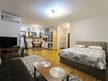 1-комнатная квартира · 48 м² · 10/25 этаж, Каблукова 264/6 — Торайгырова за 350 000 ₸ в Алматы, Бостандыкский р-н