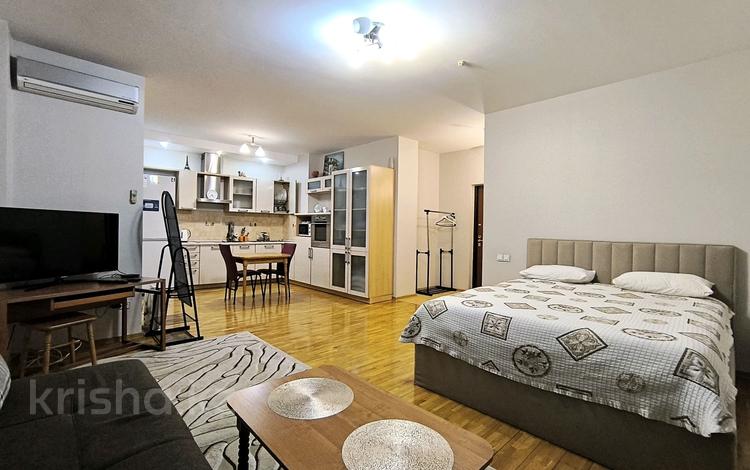 1-комнатная квартира · 48 м² · 10/25 этаж, Каблукова 264/6 — Торайгырова за 350 000 ₸ в Алматы, Бостандыкский р-н — фото 67