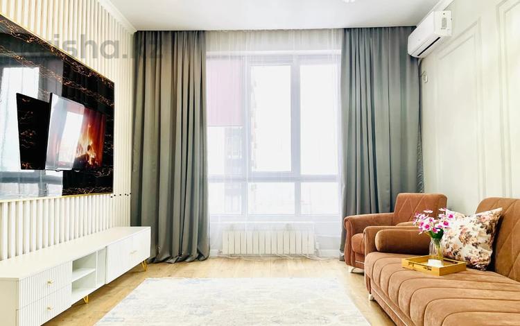 2-комнатная квартира · 55 м² · 9/18 этаж, Абая 164к2 — Брусиловского за 51 млн ₸ в Алматы, Бостандыкский р-н — фото 2