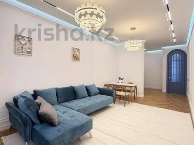 3-бөлмелі пәтер · 80 м² · 13/18 қабат, Кошкарбаева 1/6 — Момышулы, бағасы: 92.8 млн ₸ в Астане