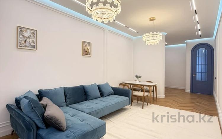 3-бөлмелі пәтер · 80 м² · 13/18 қабат, Кошкарбаева 1/6 — Момышулы, бағасы: 92.8 млн ₸ в Астане — фото 2