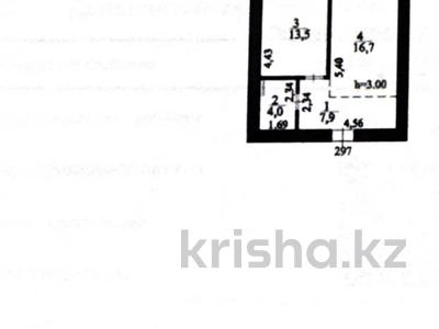 1-бөлмелі пәтер · 44 м² · 4/12 қабат, Жумекен Нажимеденов 38, бағасы: 19.9 млн ₸ в Астане