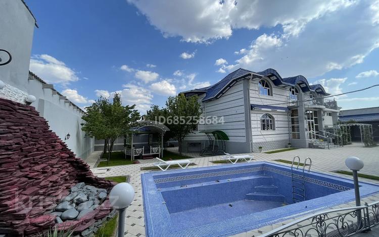Отдельный дом · 10 комнат · 450 м² · 14 сот., Сатпаева 98 — улица «Бедных» за 100 млн 〒 в Туркестане — фото 170