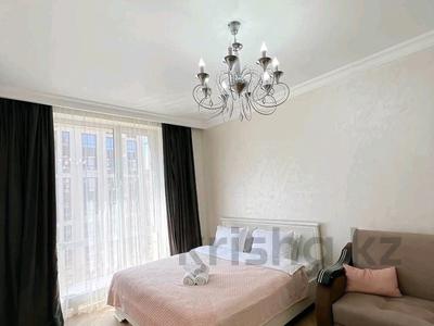 1-комнатная квартира · 45 м² · 5/18 этаж, Владимира Родостовца 333 А за 25 000 ₸ в Алматы, Бостандыкский р-н