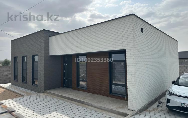 Отдельный дом · 4 комнаты · 121 м² · 4 сот., Мкр 12Б 44а за 31 млн 〒 в Конаеве — фото 2