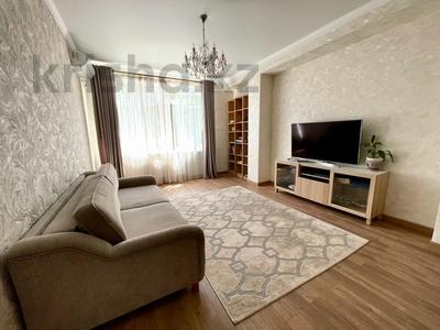 3-комнатная квартира, 85 м², 1/6 этаж, мкр. Мирас 128 за 84 млн 〒 в Алматы, Бостандыкский р-н