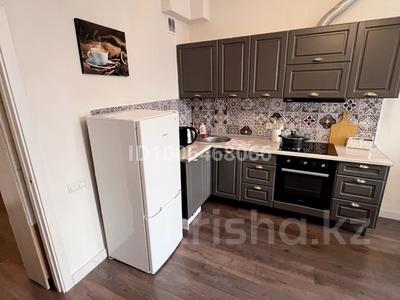 2-бөлмелі пәтер · 55 м² · 9 қабат, Гагарина 287, бағасы: 22 000 ₸ в Алматы, Бостандыкский р-н
