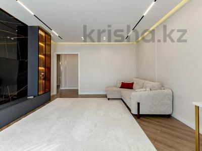 2-комнатная квартира · 77.8 м² · 7/12 этаж, Толе би 50 за 75 млн 〒 в Астане