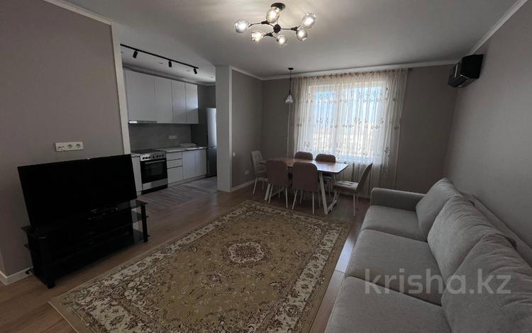 3-комнатная квартира, 75 м², 7/15 этаж помесячно, Райымбека 210 за 390 000 〒 в Алматы, Алмалинский р-н — фото 13