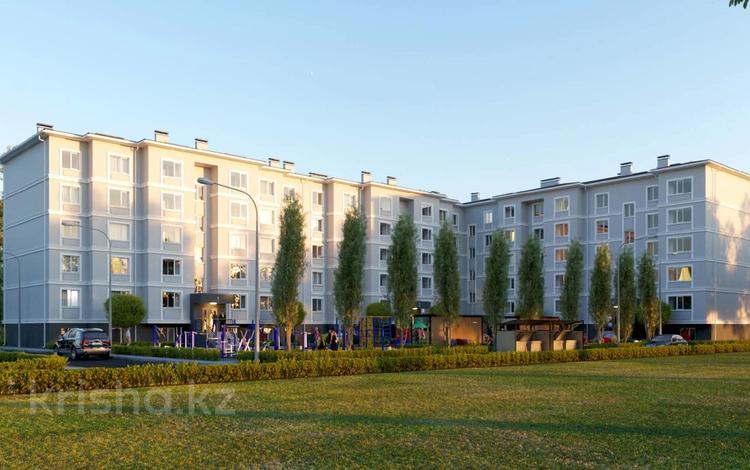 3-бөлмелі пәтер · 73.22 м², Республика 40, бағасы: ~ 25.6 млн ₸ в Косшы — фото 11