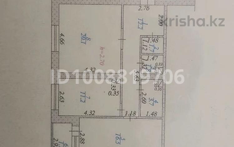 2-бөлмелі пәтер · 68.3 м² · 5/5 қабат, 21-й мкр 37/1, бағасы: 13 млн ₸ в Актау — фото 2
