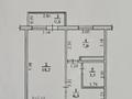 1-комнатная квартира · 36 м² · 5/5 этаж, 4микрорайон 6 за 13 млн ₸ в Аксае — фото 8