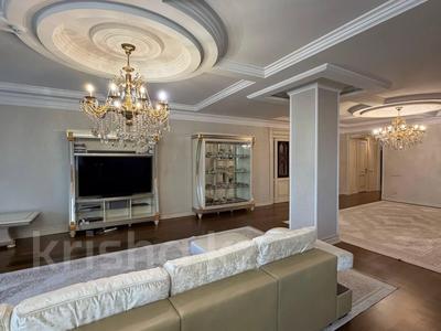 8-комнатная квартира · 412 м² · 10/11 этаж, Динмухамеда Конаева 29 за 500 млн ₸ в Астане, Есильский р-н