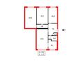 4-комнатная квартира · 78 м² · 1/5 этаж, мкр Юго-Восток, Строителей 27 за 24.5 млн ₸ в Караганде, Казыбек би р-н — фото 23