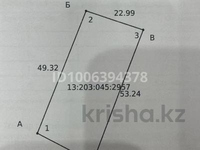 Участок · 23 сотки, Пз 4, уч.38/25 за 16 млн ₸ в Баскудуке