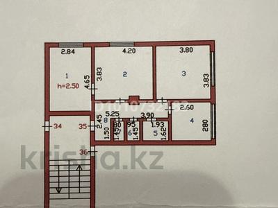 3-комнатная квартира · 64.6 м² · 4/4 этаж, Казбековой 1 за 25 млн ₸ в Балхаше