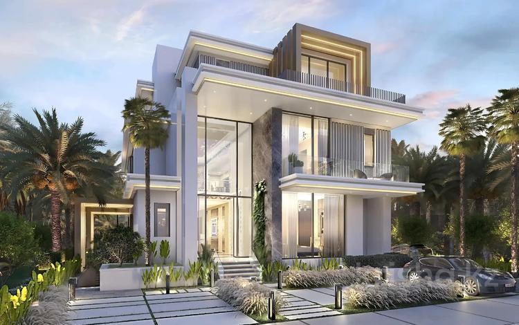 Отдельный дом · 5 комнат · 205 м² · 1 сот., Дубай за 400 млн 〒 — фото 2