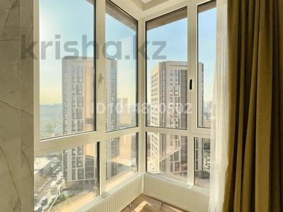 3-комнатная квартира · 88 м² · 14/20 этаж, Гагарина 310 за 95 млн ₸ в Алматы, Бостандыкский р-н