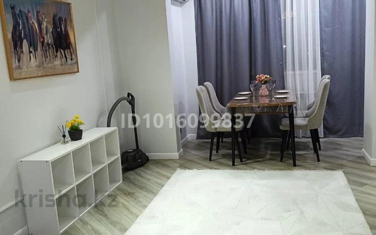2-комнатная квартира · 55 м² · 9/10 этаж, мкр Аксай-5 25 — Жк Ушсункар за 350 000 ₸ в Алматы, Ауэзовский р-н — фото 2