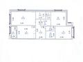 3-комнатная квартира · 102.4 м² · 5/12 этаж, Шамши Калдаяков 8 за 110 млн ₸ в Астане, Алматы р-н — фото 7