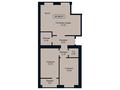 3-комнатная квартира · 85.27 м², мкр Новый Город, Гоголя 34/5​ за ~ 47.8 млн ₸ в Караганде, Казыбек би р-н — фото 3