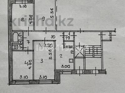 4-комнатная квартира, 86.4 м², 7/9 этаж, 3 «А» микрорайон 11 за 21.8 млн 〒 в Темиртау