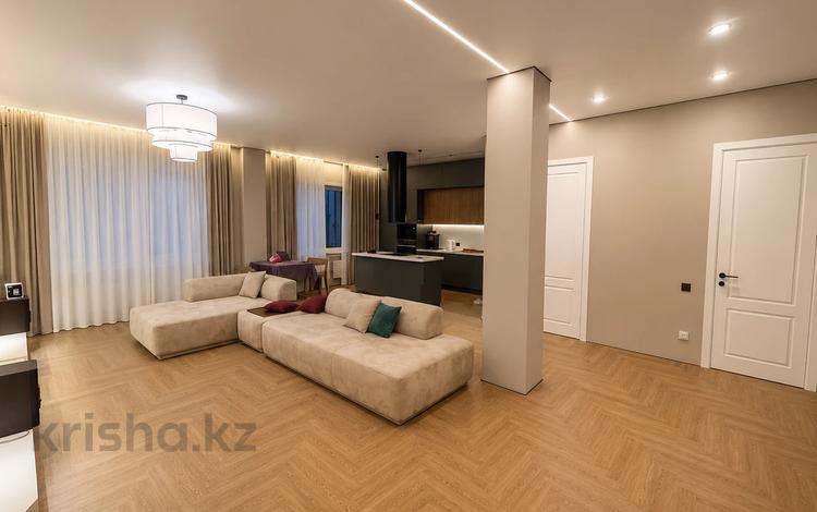 2-комнатная квартира · 83 м² · 3/9 этаж, Желтоксан 1 — Набережная центральный парк за 650 000 ₸ в Астане, Сарыарка р-н — фото 2