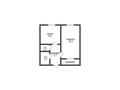 1-комнатная квартира, 35.8 м², 2/6 этаж, уральская за 9.9 млн 〒 в Костанае — фото 11
