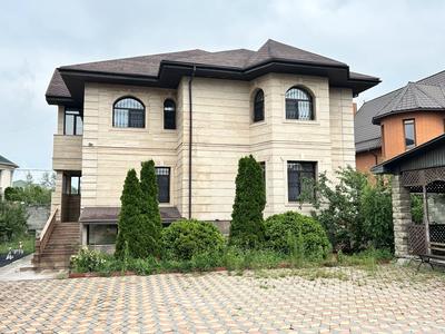 Жеке үй · 6 бөлме · 403 м² · 10 жүзд., Қалқаман-3 ш/а., бағасы: 220 млн ₸ в Алматы, Наурызбайский р-н