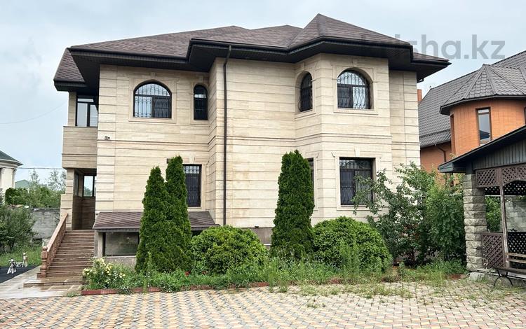 Жеке үй · 6 бөлме · 403 м² · 10 жүзд., Қалқаман-3 ш/а., бағасы: 220 млн ₸ в Алматы, Наурызбайский р-н — фото 40
