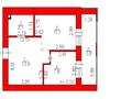 1-бөлмелі пәтер · 40 м² · 2/9 қабат, мкр Комсомольский 3б, бағасы: 34 млн ₸ в Астане, Есильский р-н — фото 10