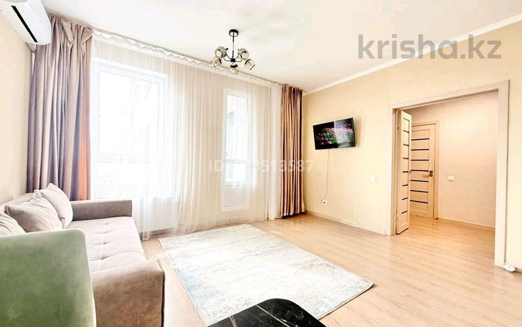 2-комнатная квартира · 54 м² · 18/22 этаж, Бектурова 4/6 за 29.5 млн ₸ в Астане, Нура р-н — фото 2