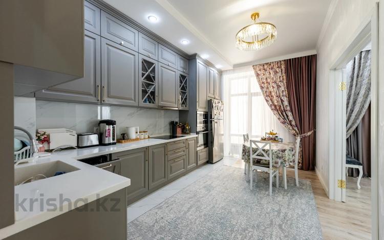 4-комнатная квартира · 127 м² · 3/9 этаж, Аскар Токпанов 22 за 106 млн ₸ в Астане, Алматы р-н — фото 32