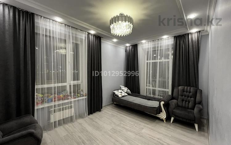 2-комнатная квартира · 55 м² · 3/9 этаж, Туран 46Б, 46Б/1, 46Б/2 за 48 млн ₸ в Астане, Нура р-н — фото 2